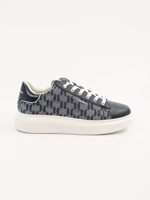 Karl Lagerfeld sneakersy KAPRI MENS męskie kolor szary KL52565