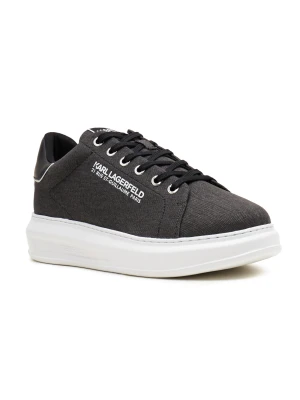 Karl Lagerfeld Sneakersy KAPRI | z dodatkiem skóry