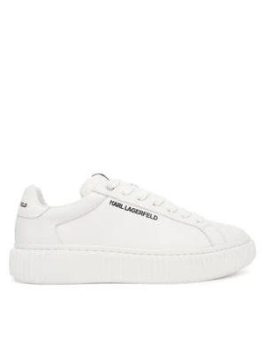 KARL LAGERFELD Sneakersy KL24220 Biały