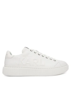 KARL LAGERFELD Sneakersy KL24225 Biały