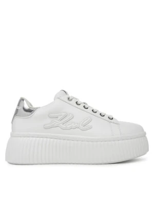 KARL LAGERFELD Sneakersy KL42311A Biały