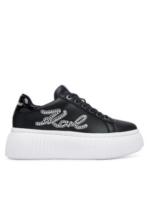 KARL LAGERFELD Sneakersy KL42311P Czarny