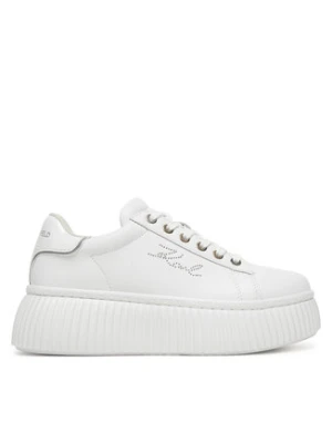 KARL LAGERFELD Sneakersy KL42318E Biały
