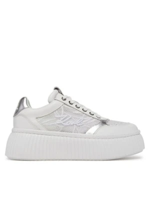 KARL LAGERFELD Sneakersy KL42325 Biały