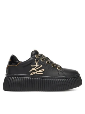 KARL LAGERFELD Sneakersy KL42376A Czarny