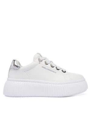 KARL LAGERFELD Sneakersy KL42376C Biały