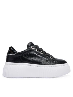 KARL LAGERFELD Sneakersy KL42376C Czarny