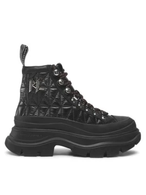 KARL LAGERFELD Sneakersy KL42953 Czarny
