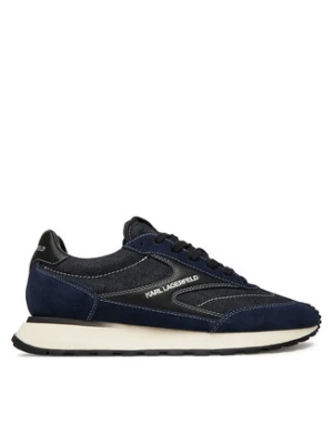 KARL LAGERFELD Sneakersy KL51124D Granatowy