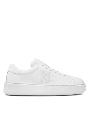 KARL LAGERFELD Sneakersy KL52215 Biały