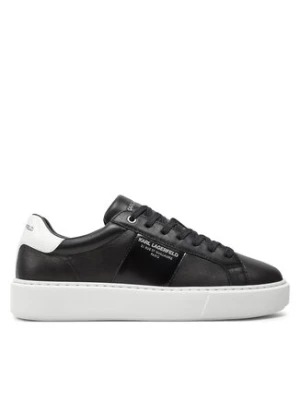 KARL LAGERFELD Sneakersy KL52221 Czarny