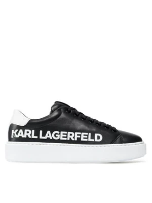 KARL LAGERFELD Sneakersy KL52225 Czarny