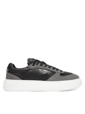 KARL LAGERFELD Sneakersy KL52235 Czarny