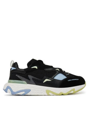 KARL LAGERFELD Sneakersy KL52424 Czarny