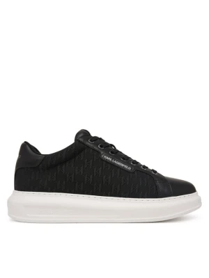 KARL LAGERFELD Sneakersy KL52519J Czarny