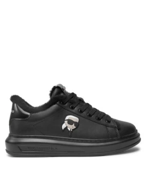 KARL LAGERFELD Sneakersy KL52531L Czarny