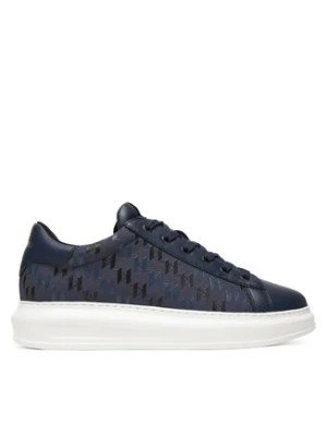 KARL LAGERFELD Sneakersy KL52543 Granatowy