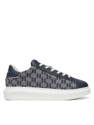 KARL LAGERFELD Sneakersy KL52565 Granatowy