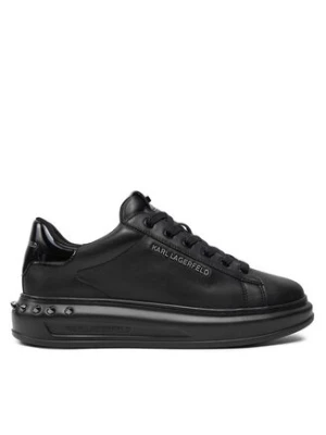 KARL LAGERFELD Sneakersy KL52574A Czarny