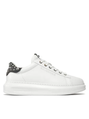 KARL LAGERFELD Sneakersy KL52576 Biały