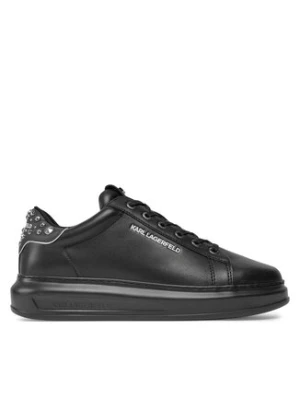 KARL LAGERFELD Sneakersy KL52576 Czarny