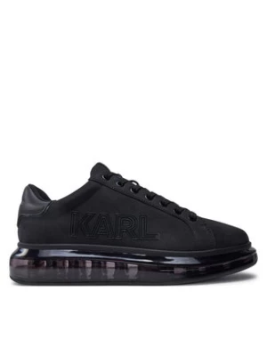 KARL LAGERFELD Sneakersy KL52661 Czarny