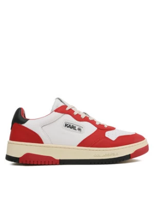 KARL LAGERFELD Sneakersy KL53020 Czerwony