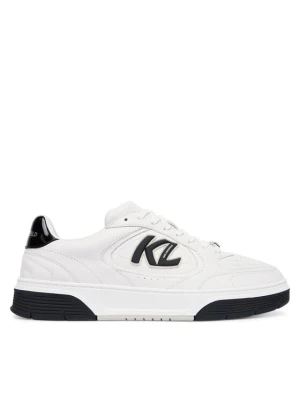 KARL LAGERFELD Sneakersy KL53025 Biały