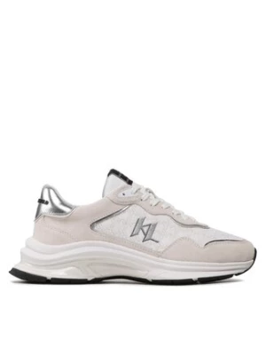 KARL LAGERFELD Sneakersy KL53165 Biały