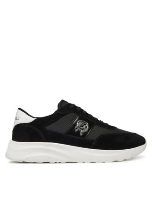 KARL LAGERFELD Sneakersy KL53631 Czarny