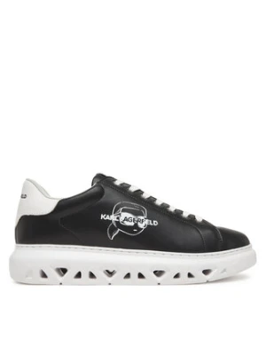 KARL LAGERFELD Sneakersy KL54515 Czarny