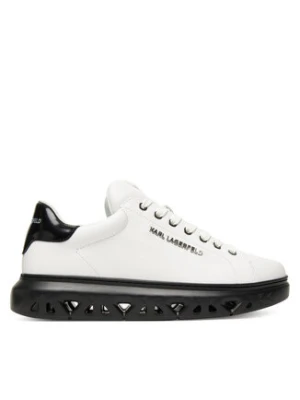 KARL LAGERFELD Sneakersy KL54519A Biały