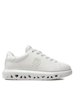 KARL LAGERFELD Sneakersy KL54530 Biały