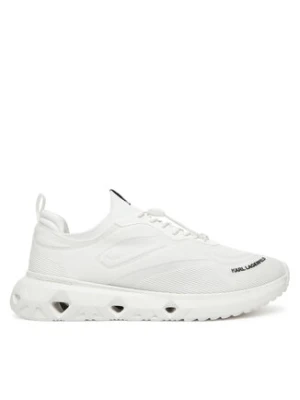 KARL LAGERFELD Sneakersy KL54623 Biały