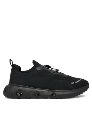 KARL LAGERFELD Sneakersy KL54623 Czarny