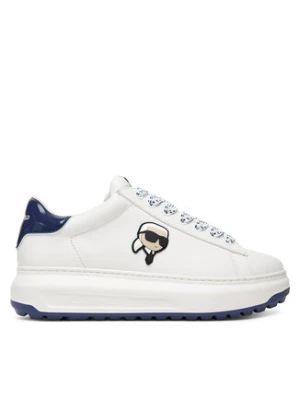 KARL LAGERFELD Sneakersy KL57530 Biały