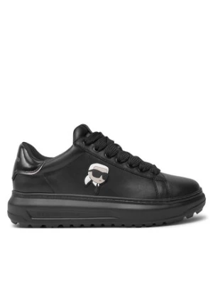 KARL LAGERFELD Sneakersy KL57530 Czarny