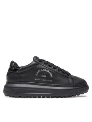 KARL LAGERFELD Sneakersy KL57538 Czarny