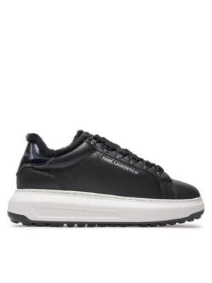 KARL LAGERFELD Sneakersy KL57544 Czarny