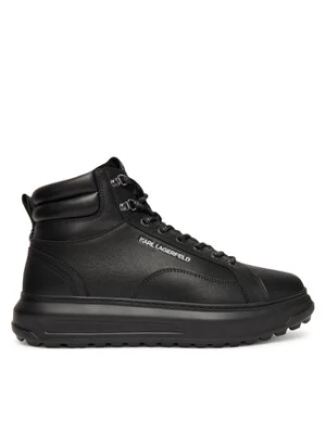 KARL LAGERFELD Sneakersy KL57555 Czarny