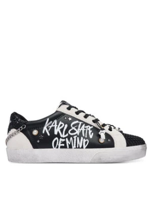 KARL LAGERFELD Sneakersy KL60116S Czarny