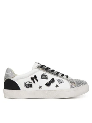 KARL LAGERFELD Sneakersy KL60118E Biały