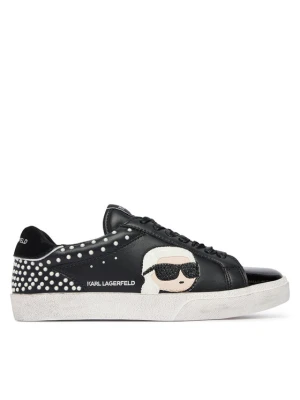 KARL LAGERFELD Sneakersy KL60130N Czarny