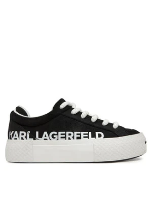 KARL LAGERFELD Sneakersy KL60722 Czarny