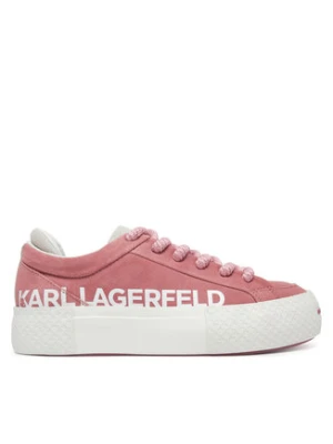 KARL LAGERFELD Sneakersy KL60722 Fioletowy