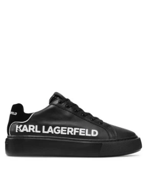 KARL LAGERFELD Sneakersy KL62210 00X Czarny
