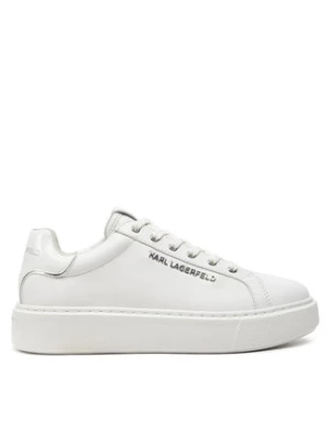 KARL LAGERFELD Sneakersy KL62221 Biały
