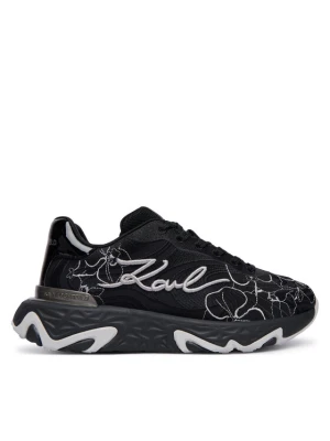 KARL LAGERFELD Sneakersy KL62409 Czarny