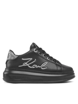 KARL LAGERFELD Sneakersy KL62510A Czarny