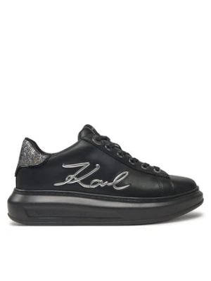 KARL LAGERFELD Sneakersy KL62510A Czarny